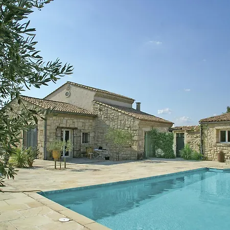 Detached With Private Pool Near Nimes, Cleaning Included Βίλα Montfrin